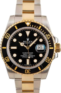 Men's Rolex Submariner 116613 Black Dial