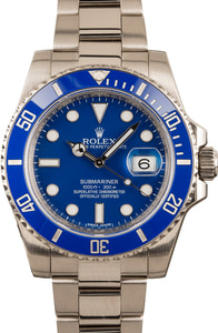 Rolex Submariner 116619 White Gold