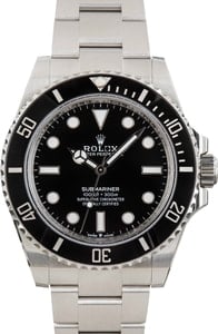 Rolex Submariner Ref 124060