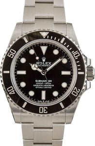 Pre-Owned Rolex Submariner 124060