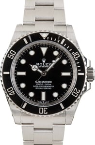 Used Rolex Submariner 124060