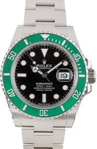 Rolex Submariner 126610LV Starbucks