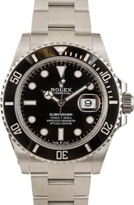 Rolex Submariner 41MM Stainless Steel, Oyster Band Black Chromalight Dial, B&P (2022)