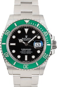 Rolex Submariner 126610LV Starbucks