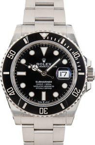 Rolex Submariner Ref 126610 41MM Stainless Steel