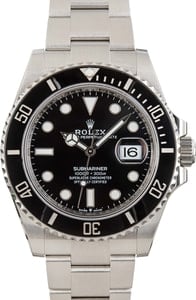Pre-owned Rolex Submariner Ref 126610