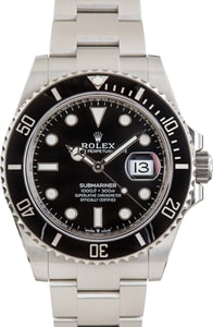 Used Rolex Submariner Ref 126610 Black