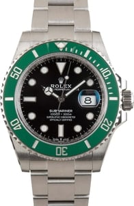 Men's Pre-owned Rolex Submariner Ref 126610LV Starbucks