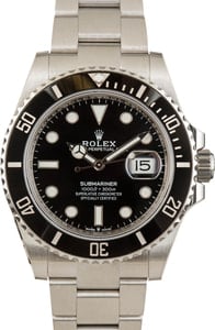 Rolex Submariner 41MM Stainless Steel, Oyster Band Black Chromalight Dial, B&P (2023)