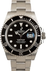 Rolex Submariner 41MM Stainless Steel, Oyster Band Black Chromalight Dial, B&P (2023)
