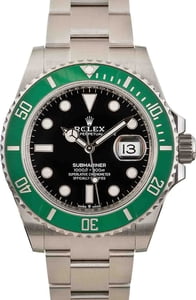 Rolex Submariner Date 126610 Green