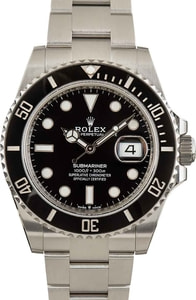 Rolex Submariner 126610 Black Dial