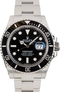 Rolex Submariner 126610 Black Dial & Ceramic Bezel