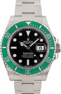 Rolex Submariner Starbucks Ref 126610LV Stainless Steel