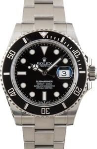 Pre-Owned Rolex Submariner No Holes Case Ref 126610LN