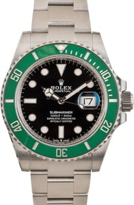 Rolex Submariner Date 126610lv Green Bezel