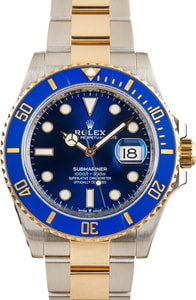 Rolex Submariner Bluesy 126613 Steel & Gold