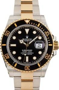 Men's Rolex Submariner Ref 126613 Black
