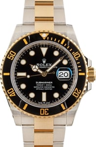 Used Rolex Submariner Black Chromalight Dial Ref 126613