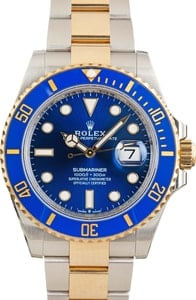 Men's Pre-owned Rolex Submariner 126613LB Blue Dial