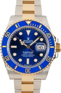 Rolex Submariner Steel & Gold 126613 Blue Dial