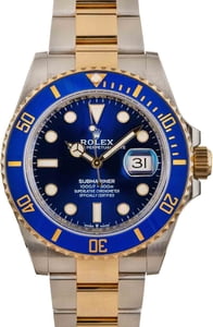 Rolex Submariner 126613 Blue
