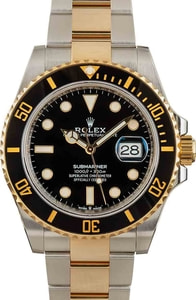 Pre-Owned 41MM Submariner 126613