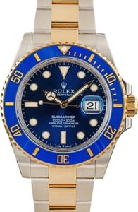 Rolex Submariner 126613 Blue Dial