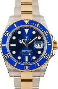 Rolex Submariner Steel & Yellow Gold 126613 Bluesy