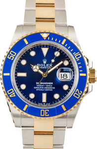 Pre-Owned Rolex Submariner Bluesy Ref 126613LB