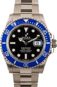 Rolex Submariner 126619LB 18k White Gold