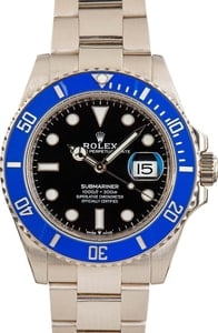 Rolex Submariner 126619LB 18k White Gold
