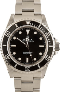 Rolex Submariner 14060 Stainless Steel