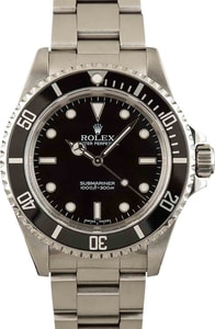 Mens Rolex Submariner 14060 Steel Oyster