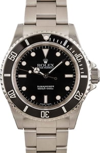 Rolex Submariner 14060 No Date Black