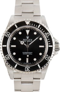 Men's Rolex Submariner Stainless Steel 14060M No Date Dial