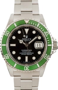 Buy Used Rolex Submariner 16610 Bob s Watches Sku 148396 T