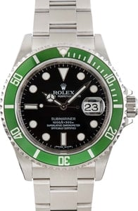 Rolex Submariner 16610V Kermit