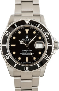 Rolex Submariner 16610 Stainless Steel Oyster