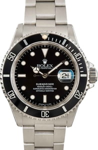 Rolex 16610 Submariner Steel