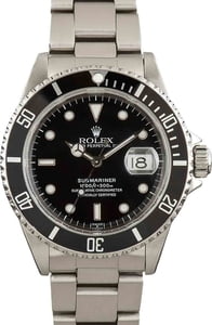 and Used Rolex Submariner 16610 Watches | Bob's Watches