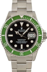 Mens Rolex Submariner 16610T Stainless Steel