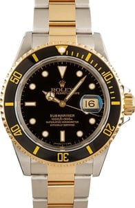 Rolex Submariner 40MM Stainless Steel, Oyster Band Black Dial, Rolex Papers (1991)