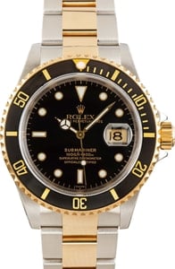 Rolex Submariner 16613 Two Tone