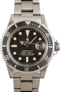 Vintage Rolex Submariner 1680 Stainless Steel Model