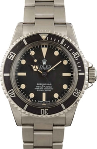 Vintage 1969 Rolex Submariner 5512