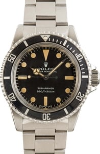 Vintage Submariner Rolex 5513