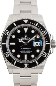Rolex Submariner 126610 Stainless Steel