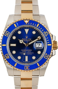 Rolex Ceramic Submariner 116613 Blue Dial