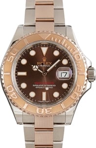 Rolex Yacht-Master 116621 Chocolate Dial